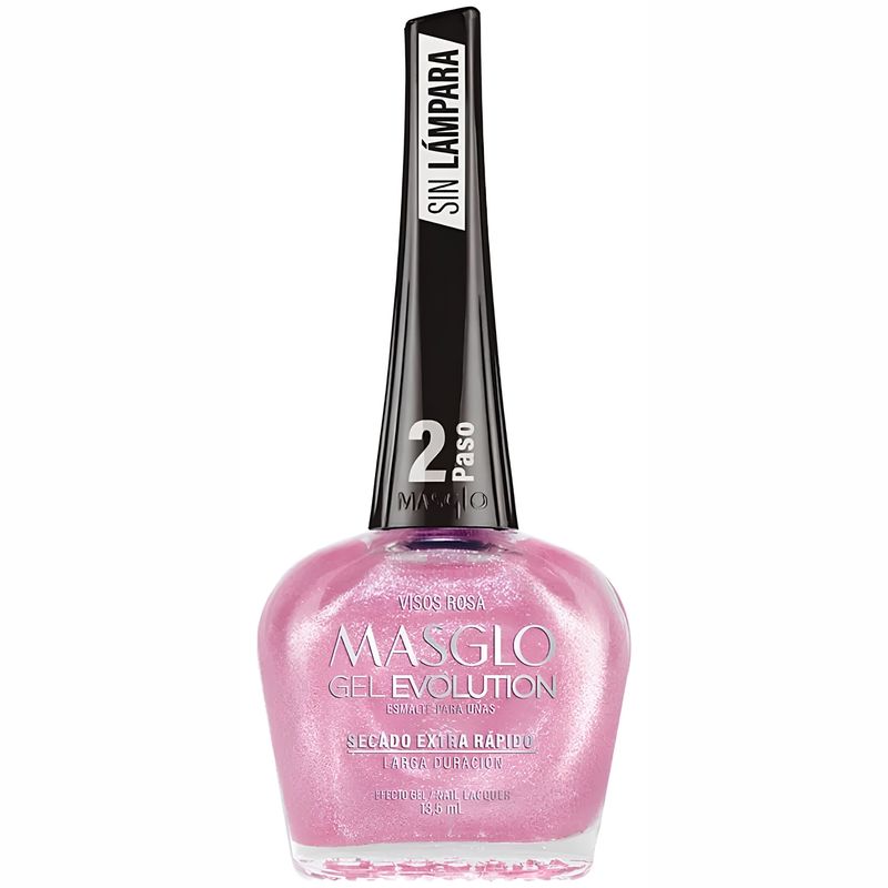 Esmalte Masglo Gel Evolution Rosa X 13.5Ml