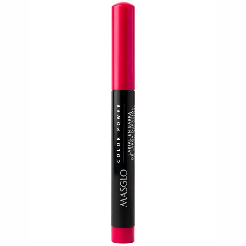 Labial Masglo Barra Col Pow Sexy X 1,4 G Masglo