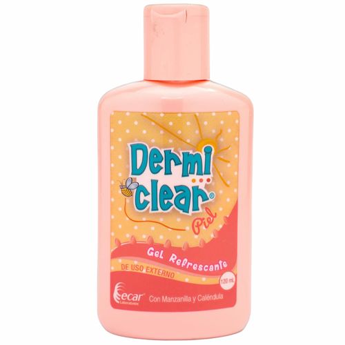 Dermi Clear Piel Frasco X 120 Ml Solución Ecar