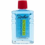 Removedor de Esmalte Rodher Azul Frasco X 54 Ml