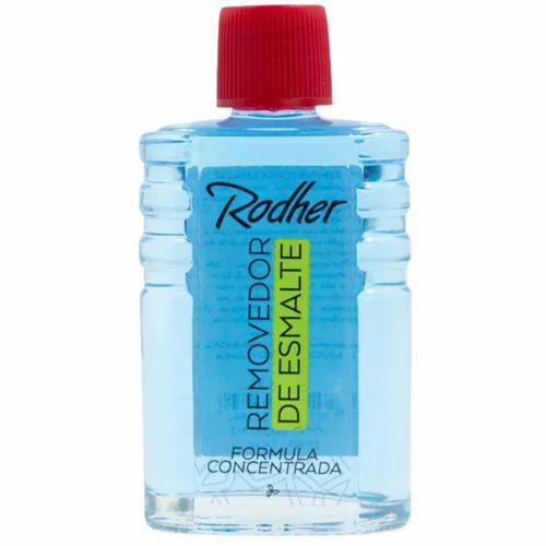 Removedor Esmalte Rodher Azul Frasco X 54 Ml