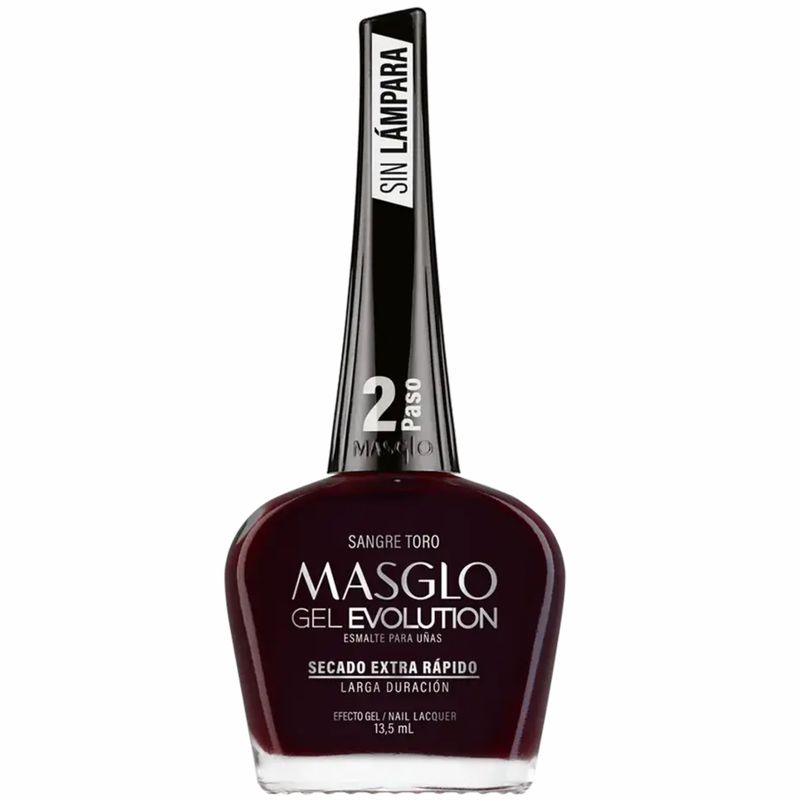 Esmalte Masglo Sangre Toro Gel Evo X 13.5 Ml