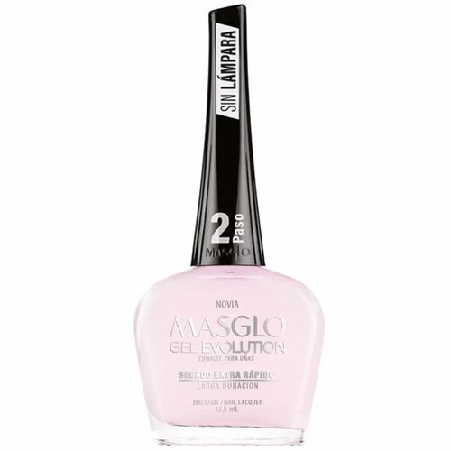Esmalte Masglo Novia Frasco X 13,5 Ml Gel Evolution Masglo