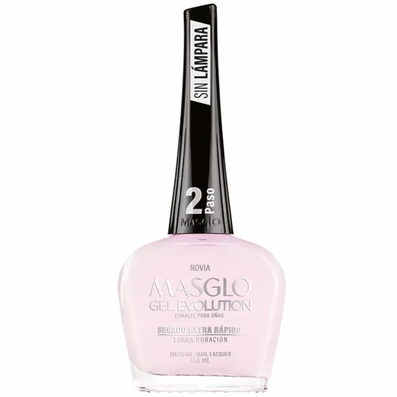 Esmalte Masglo Novia Gel Evolution X 13.5 Ml