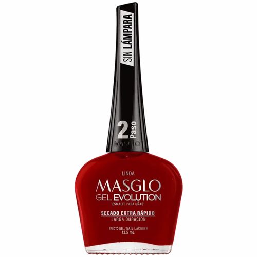 Esmalte Masglo Linda Gel Evolution Frasco X 13,5 Ml