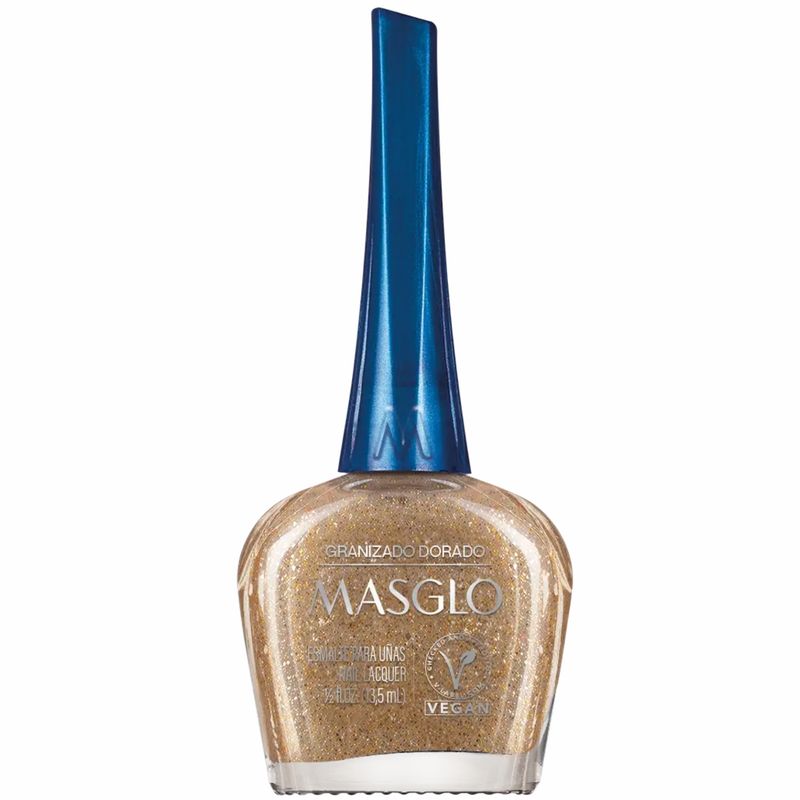 Esmalte Masglo Granizado Dorado No 371 X 13.5
