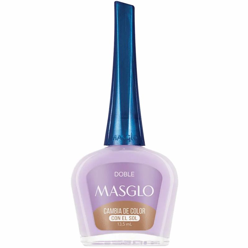 Esmalte Masglo Doble Frasco X 13.5 Ml