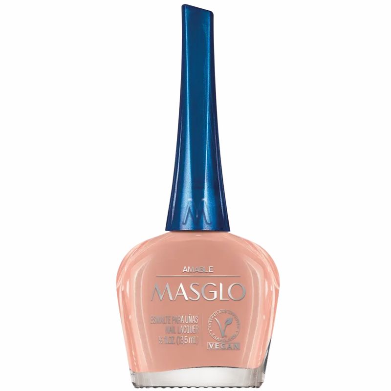 Esmalte de Uñas Masglo Amable Frasco X 13.5 Ml