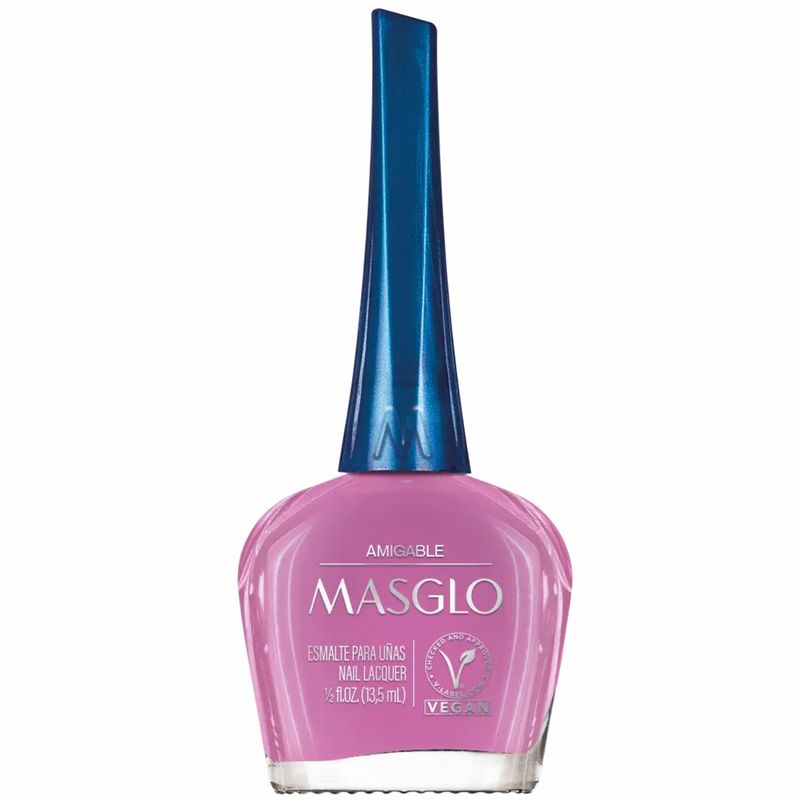 Esmalte Masglo Amigable Frasco 13.5 Ml