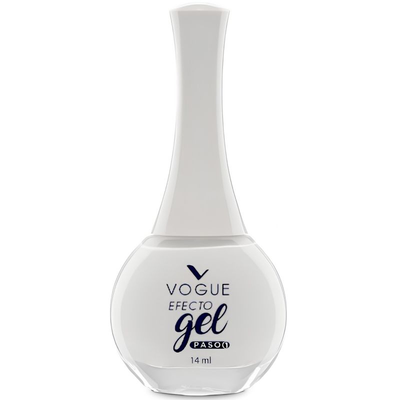 Esmalte Vogue Efecto Gel Paz Frasco X 14 Ml