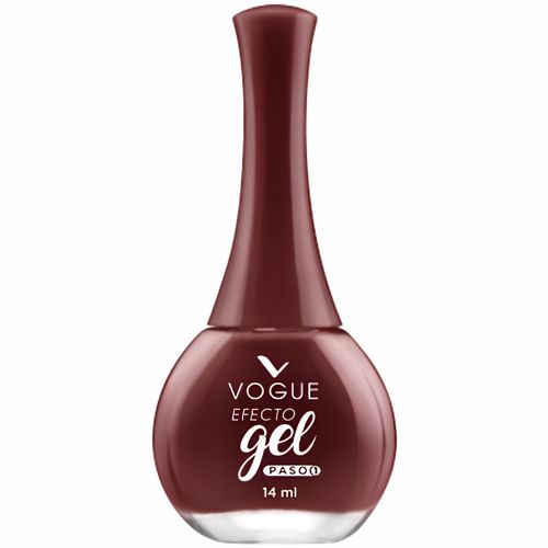 Esmalte Vogue Efecto Gel Tono Auténtica Frasco x 14 ml