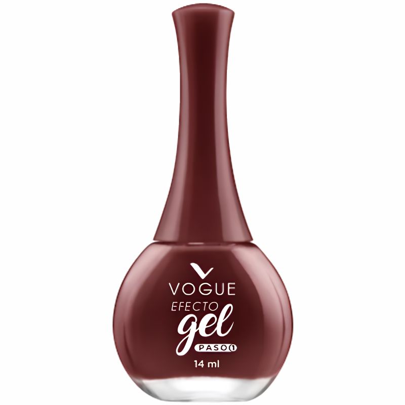 Esmalte Vogue Gel Tono Auténtica 14 ml