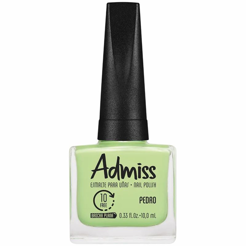 Esmalte Admiss Pedro Frasco X 10 Ml Masglo