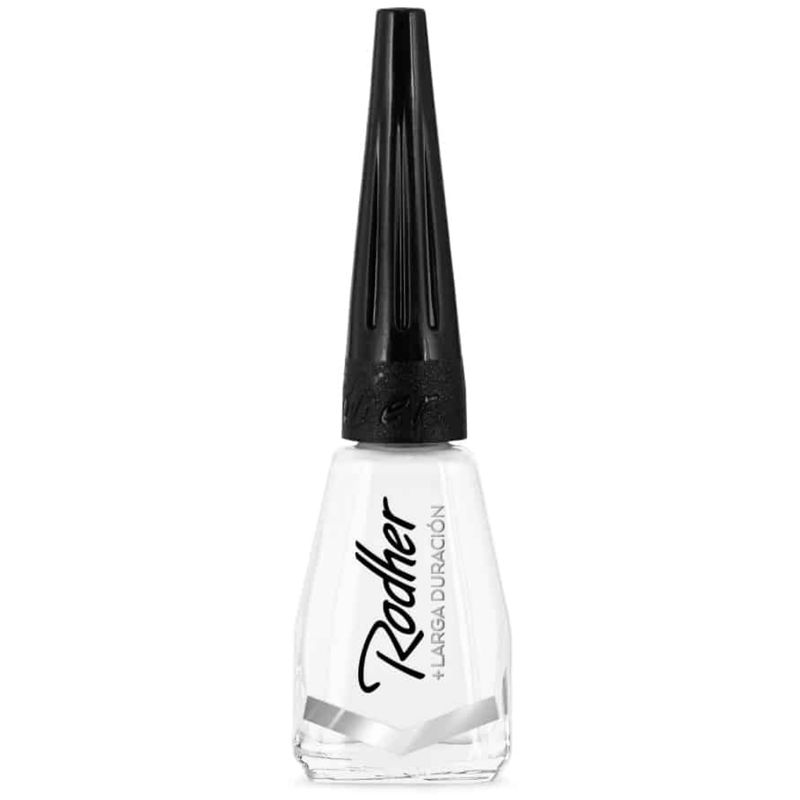 Esmalte Rodher Blanco Perlado Frasco X 10 Ml