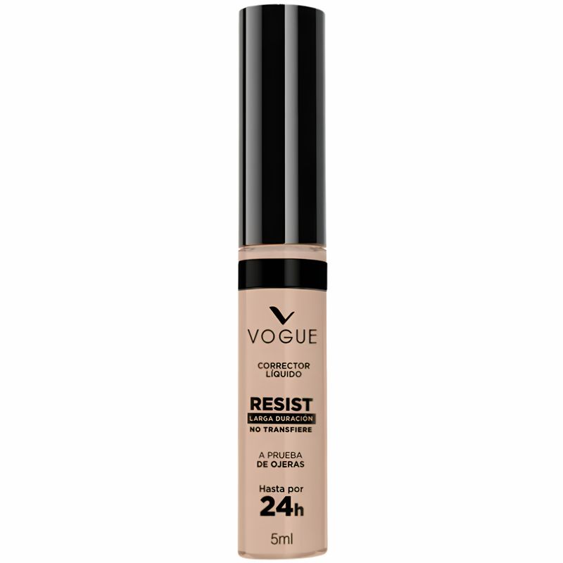 Vogue Resist Corrector Ojeras Natural 5 Ml