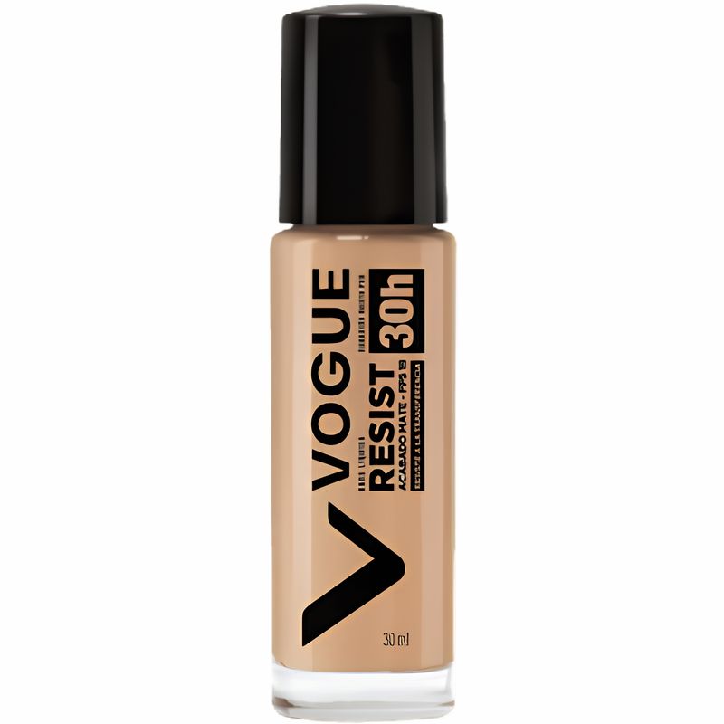 Vogue Resist FPS 15 Sensual Maquillaje 30 Ml