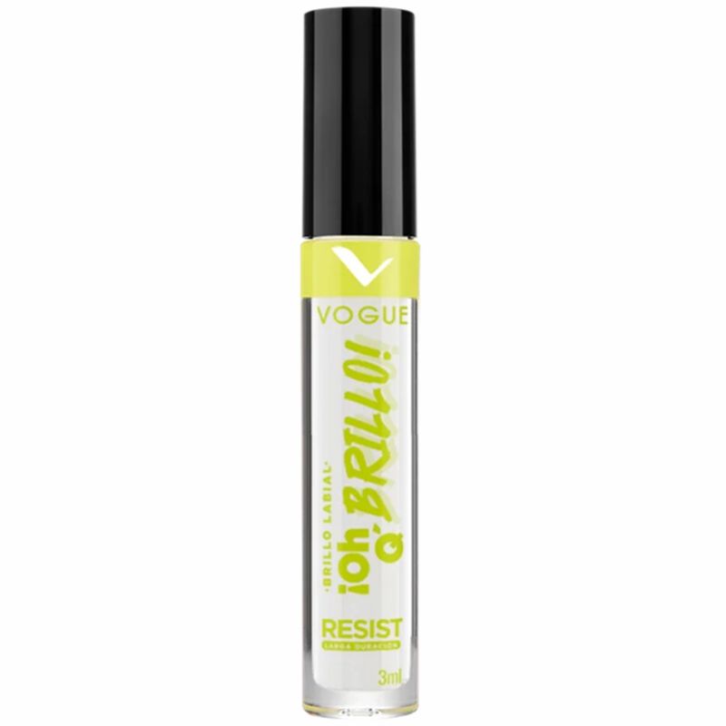 Vogue Resist Top Coat Brillante Brillo 3 Ml
