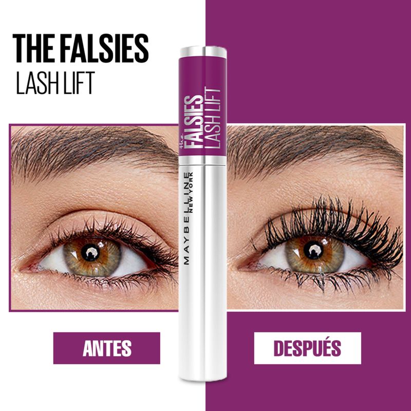 Pestañina Falsies Lash Lift Lavable X 8.6