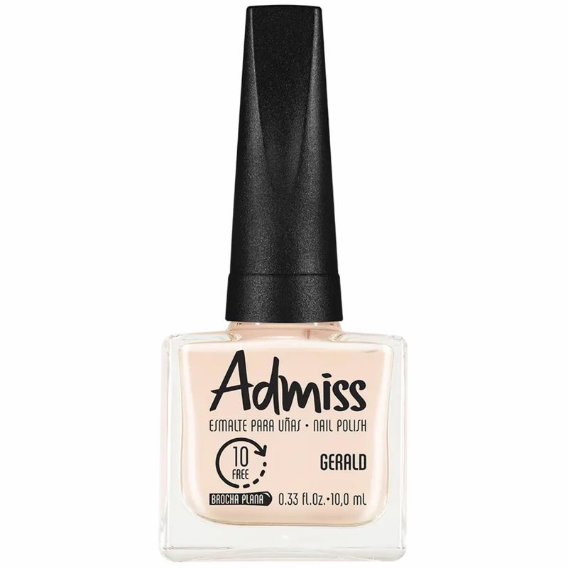 Esmalte Admiss Gerald Frasco X 10 Ml Masglo