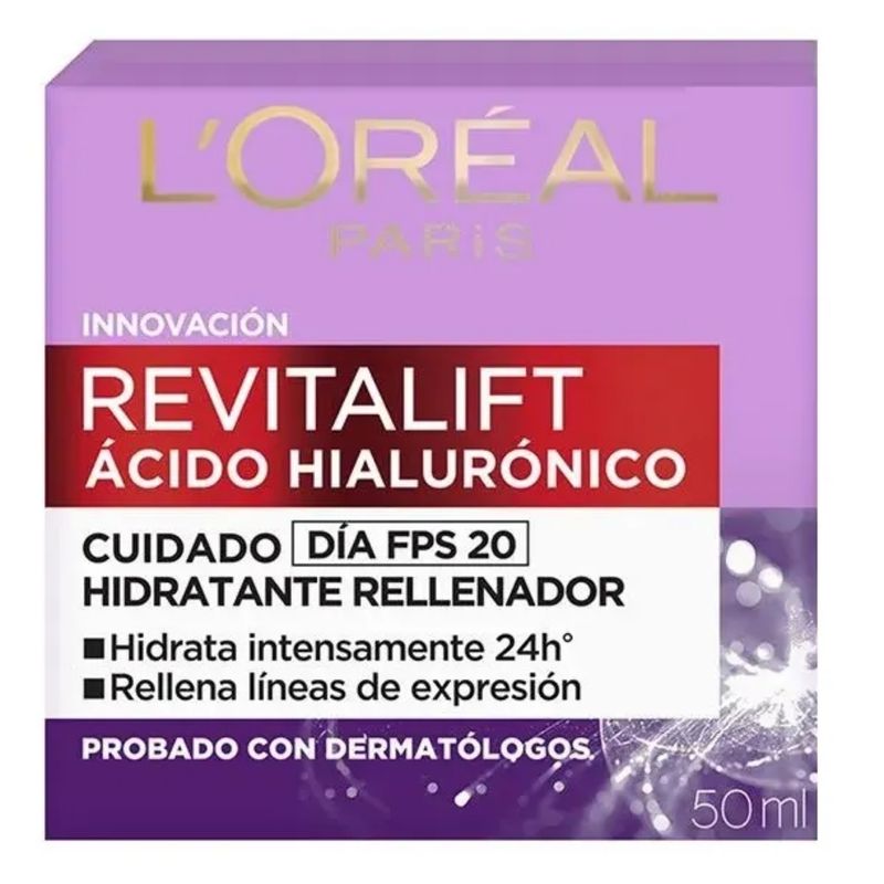 Revitalift Día Ácido Hialurónico 50 Ml