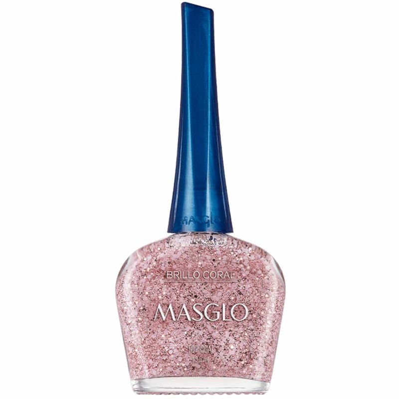 Esmalte Masglo Brillo Coral X 13.5 Ml