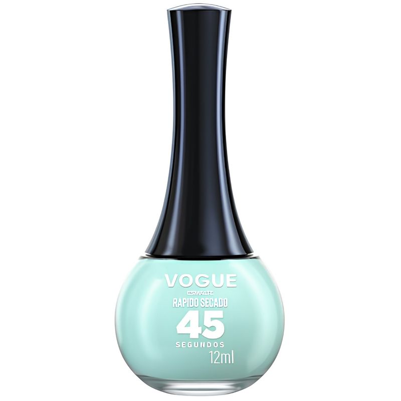 Esmalte Rápido Secado Igu-Azul Frasco X 12 ml