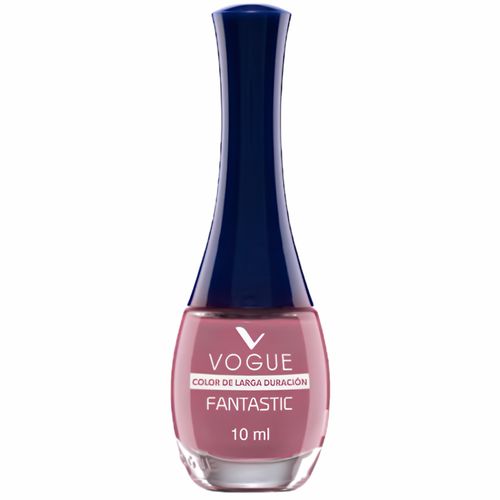 Esmalte Vogue Fantastic Rosa Viejo 25 Frasco X 10 Ml