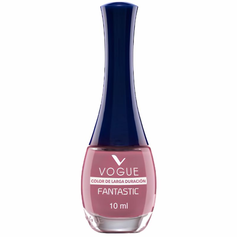 Esmalte Vogue Fantastic Rosa Viejo 25 X 10 Ml