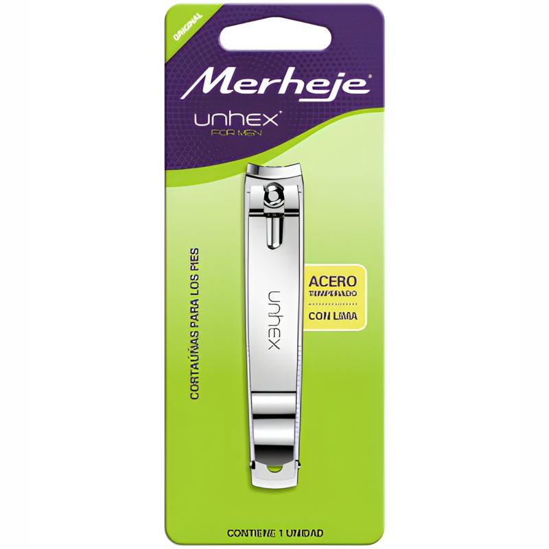 Corta Uñas Cromo Merhej Ref 765 Jumbo