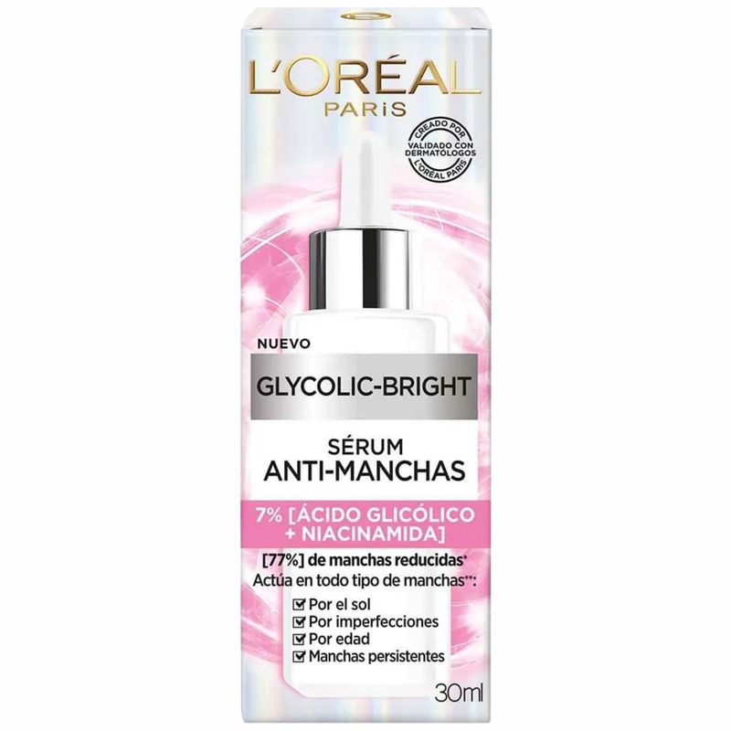 Sérum Glycolic Bright Anti-Manchas 30Ml L’Oréal