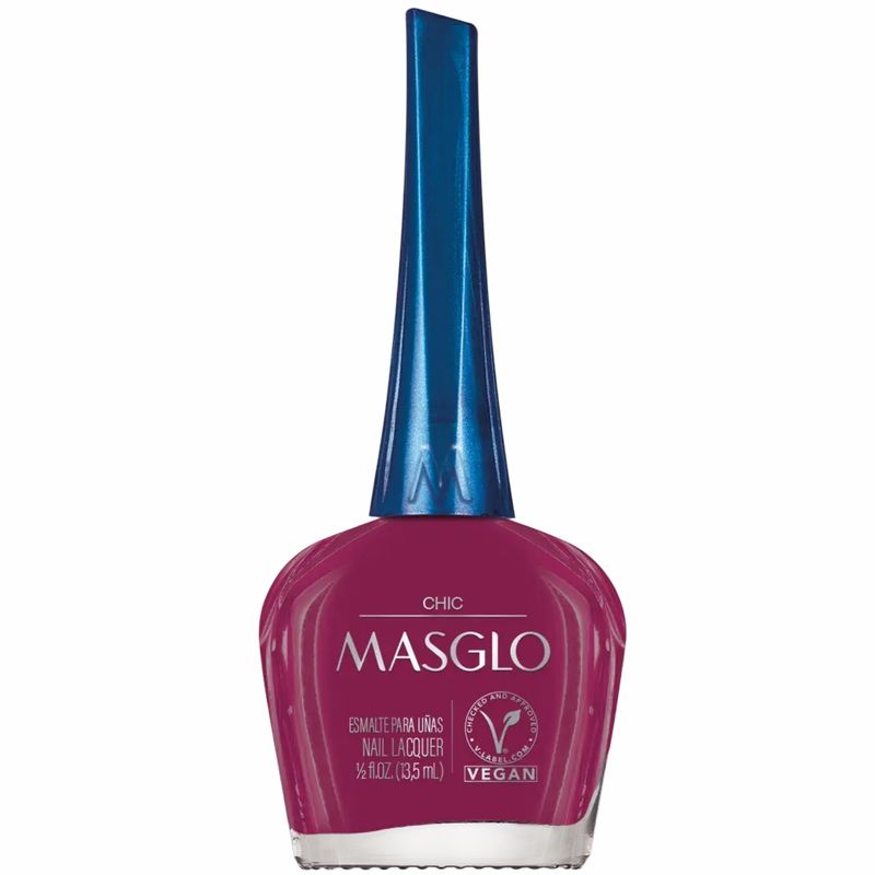 Esmalte Masglo Chic No 521 Frasco 13.5 Ml