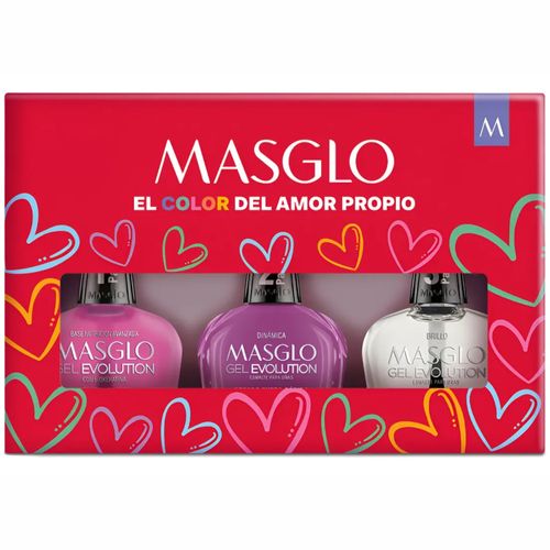 Kit Masglo Tradicional Amor 2025