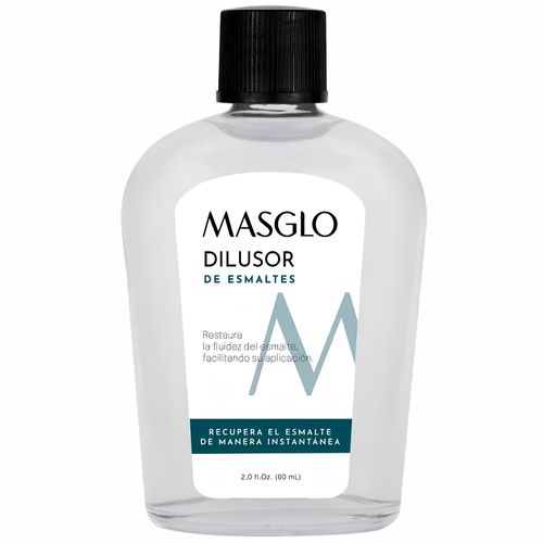 Dilusor De Esmalte Frasco X 60 Ml Masglo