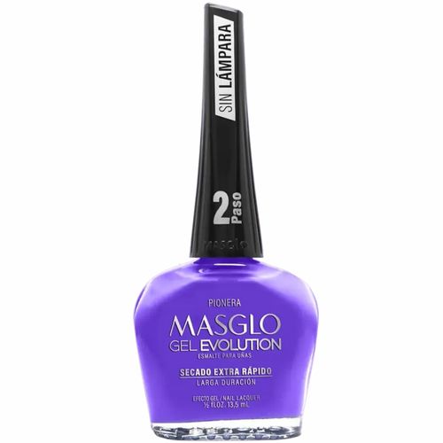 Esmalte Masglo Pionera Gel Evolution Frasco X 13,5Ml