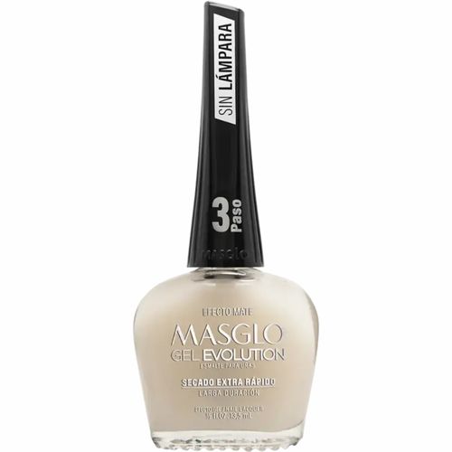 Esmalte Masglo Esmalte Efecto Mate Gelevo 13.5Ml Evolution Frasco X 13,5Ml