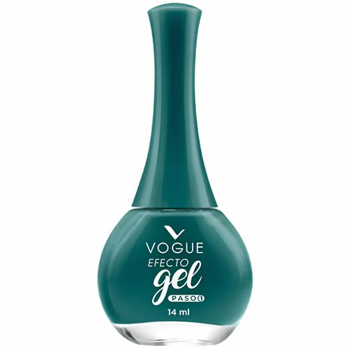 Esmalte Vogue Efecto Gel Decidida Frasco X 14 Ml