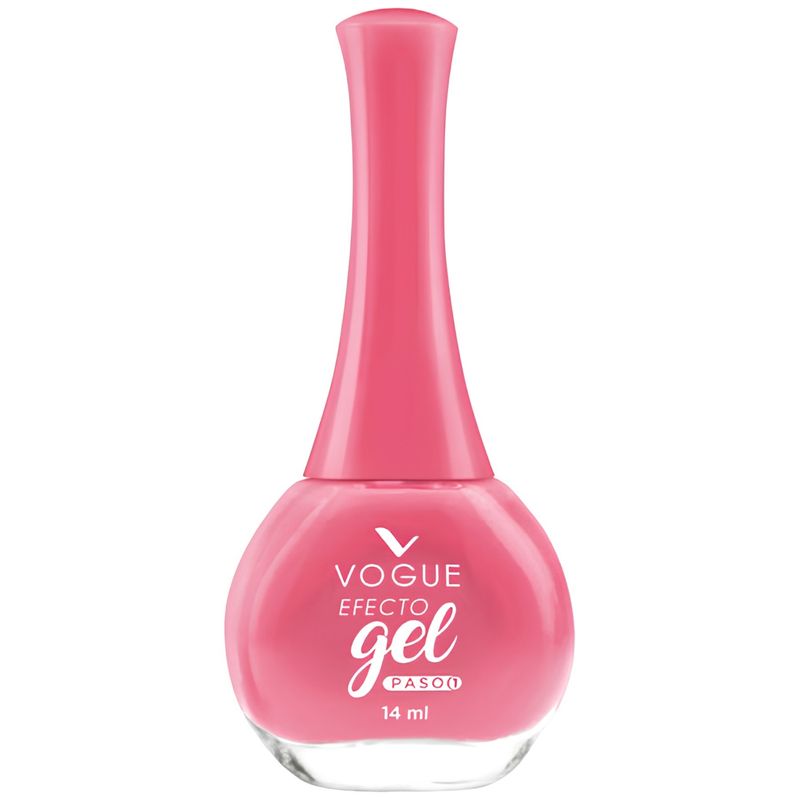 Esmalte Vogue Efecto Gel Alegre Frasco X 14 Ml