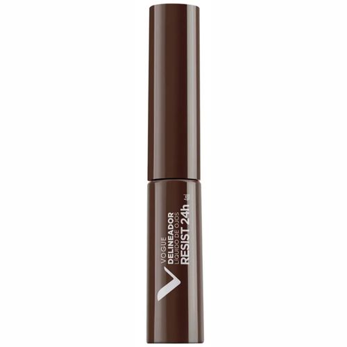 Delíneador Líquido Vogue Resist Café X 4 Ml