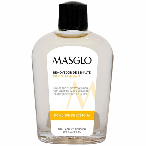 Removedor Esmalte Masglo Vitamina Frasco X 60 Ml