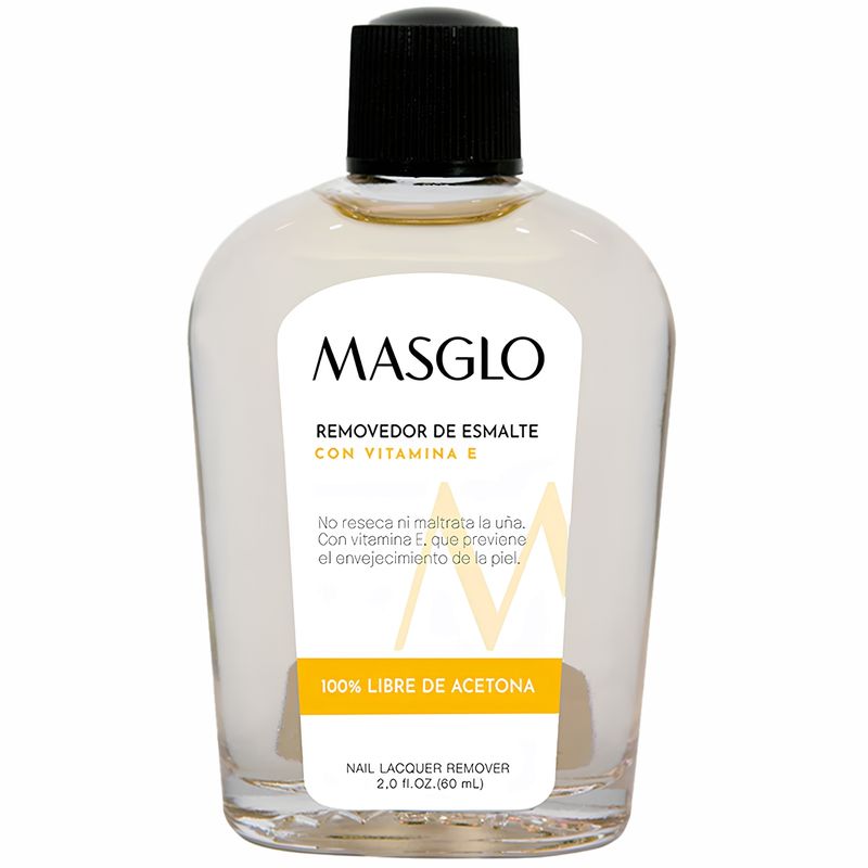 Removedor Esmalte Masglo Vitamina X 60 Ml