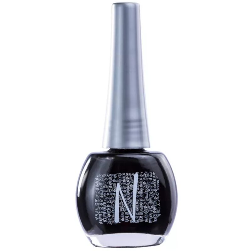 Esmalte de Uñas Nailen Negro Frasco X 10 Gr
