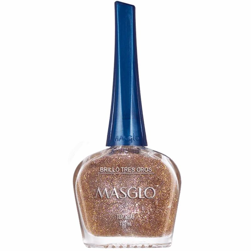 Brillo Masglo Tres Oros Frasco X 13.5 Ml