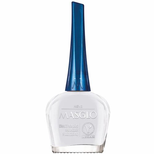 Esmalte Masglo Nieve Frasco X 13.5 Ml