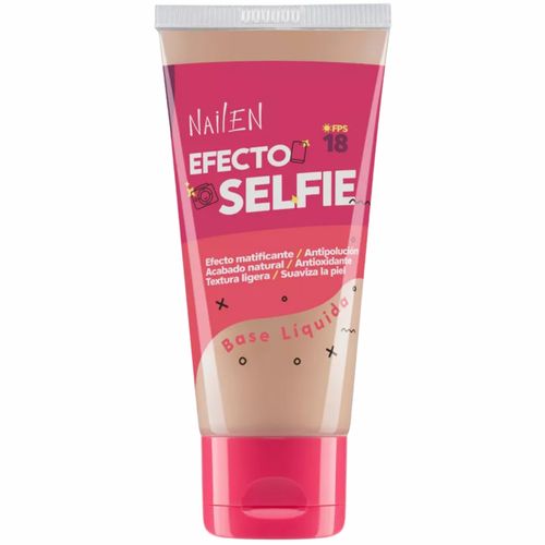 Base Nailen Efecto Selfie # 4 Frasco X 30 Gr