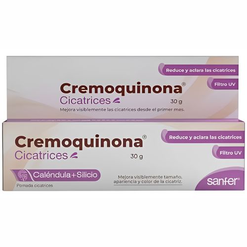 Cremoquinona Cicatrices Crema Tubo 30 gr