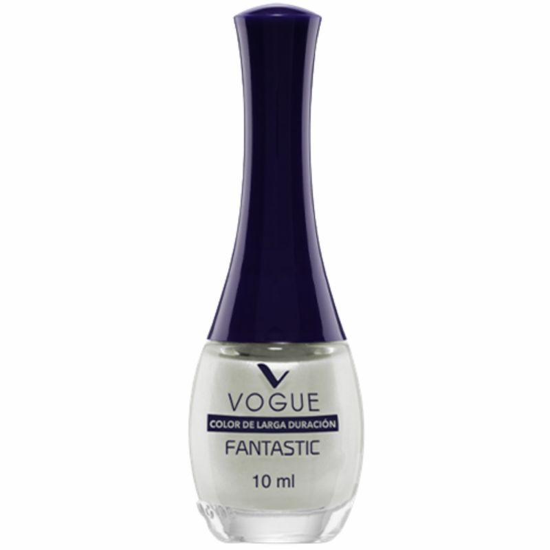 Esmalte Vogue Fantastic Platino 04 X 10 Ml