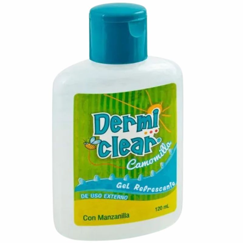 Dermi Clear Camomilla Frasco 120 Ml Solucion