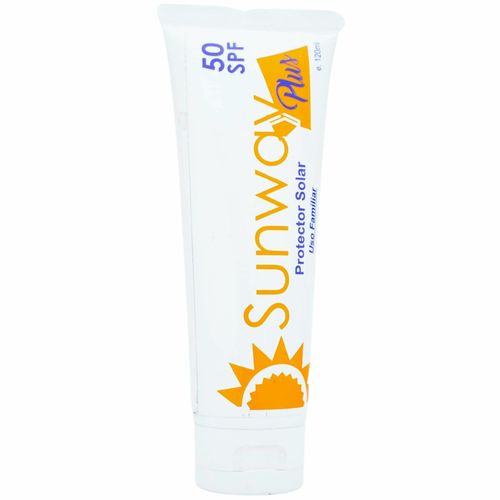 Protector Solar Sunway Plus SPF 50 Frasco X 120 ml