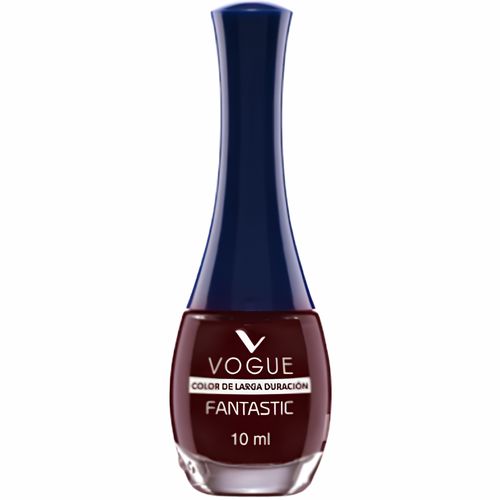 Esmalte Vogue Fantastic Rojo Cereza 37 Frasco X 10 Ml