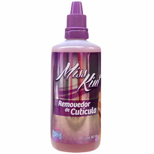 Removedor de Cutícula Yoky Miss Kiut Frasco 80 ml